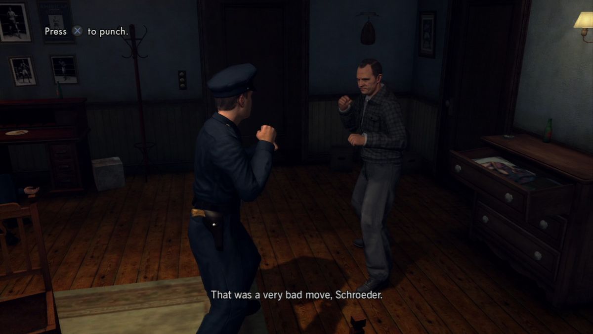 L.A. Noire [Walmart Launch Exclusive] screenshot 2 for Xbox 360